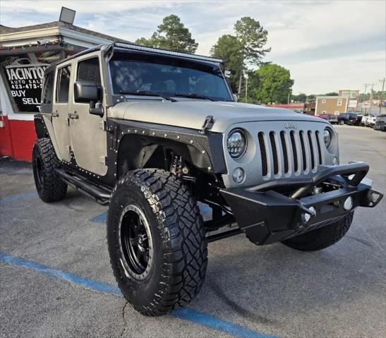 2015 Jeep Wrangler Unlimited Willys Wheeler for sale in Cleveland, TN