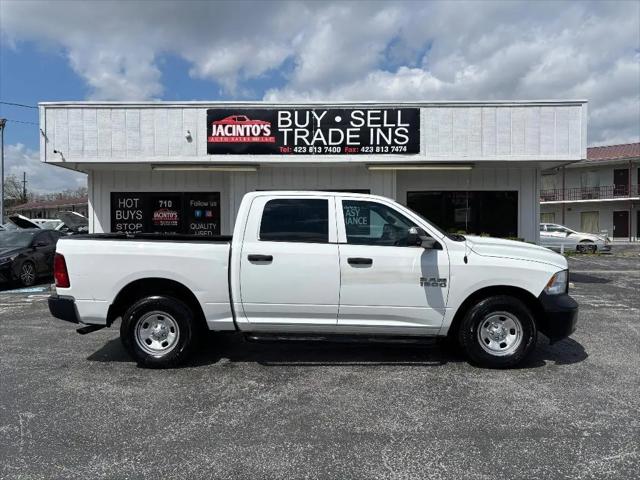 2018 Ram 1500 Tradesman Crew Cab 4x2 5'7" Box for sale in Cleveland, TN