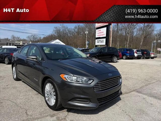 2016 Ford Fusion Hybrid SE for sale in Toledo, OH