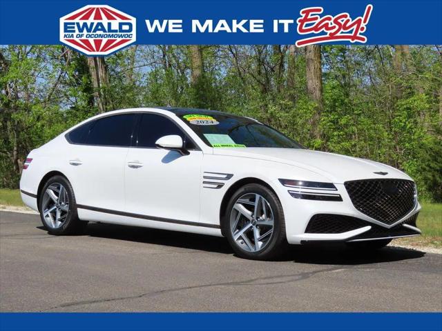 2024 Genesis G80 3.5T Sport AWD for sale in Oconomowoc, WI