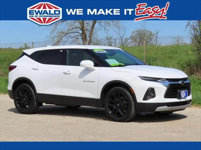 2021 Chevrolet Blazer AWD 2LT for sale in Oconomowoc, WI