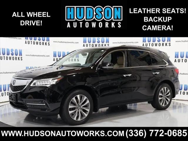 2016 Acura MDX Technology & AcuraWatch Plus Packages for sale in Greensboro, NC