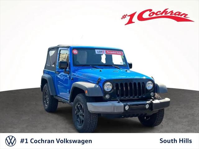 2015 Jeep Wrangler Willys Wheeler for sale in Pittsburgh, PA