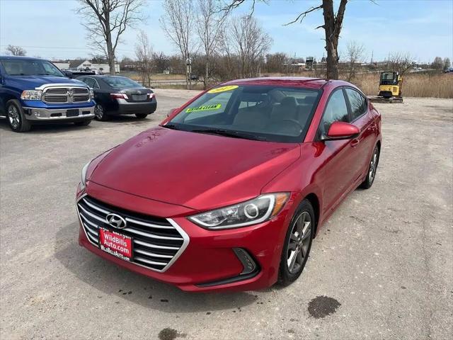 2017 Hyundai Elantra SE for sale in Merrillville, IN