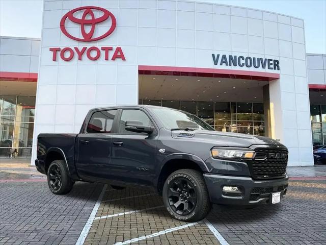 2026 Ram 1500 Big Horn Crew Cab 4x4 57 Box for sale in Vancouver, WA
