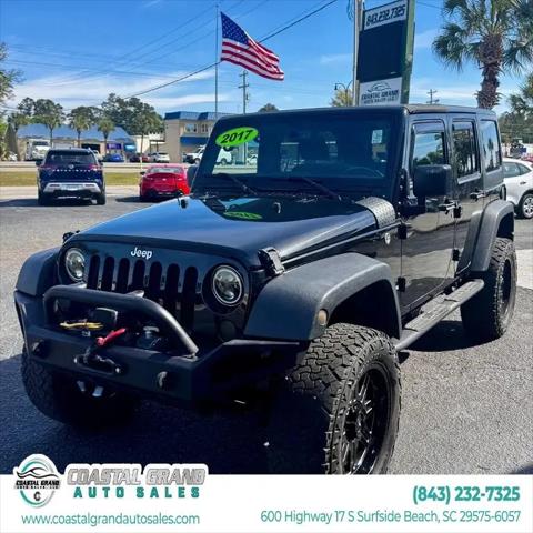 2017 Jeep Wrangler Unlimited Sport 4x4 for sale in Surfside Beach, SC