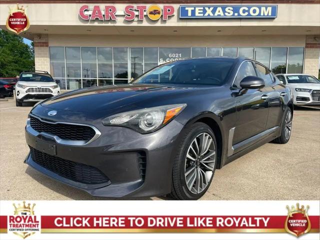 2019 Kia Stinger Sedan 4D for sale in Arlington, TX