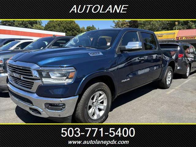 2021 Ram 1500 Laramie Crew Cab 4x4 57 Box for sale in Portland, OR