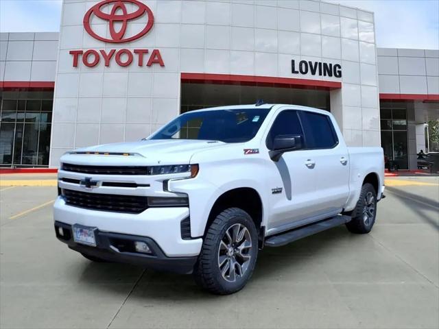 2021 Chevrolet Silverado 1500 4WD Crew Cab Short Bed RST for sale in Lufkin, TX