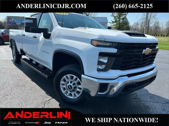 2024 Chevrolet Silverado 2500HD 4WD Crew Cab Long Bed Work Truck for sale in Angola, IN