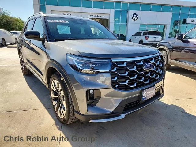 2025 Ford Explorer Platinum for sale in Midland, TX