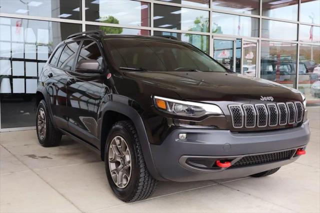 2020 Jeep Cherokee Trailhawk 4x4 for sale in Madisonville, KY