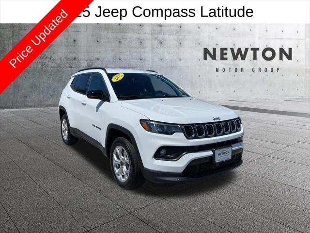 2025 Jeep Compass Latitude 4x4 for sale in Russellville, KY