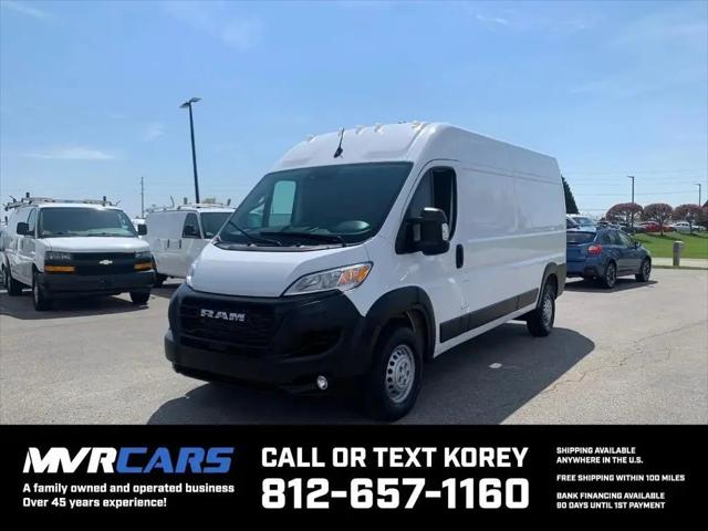 2025 Ram ProMaster 2500 Cargo Van Tradesman High Roof 159" WB w/Pass Seat for sale in Greensburg, IN