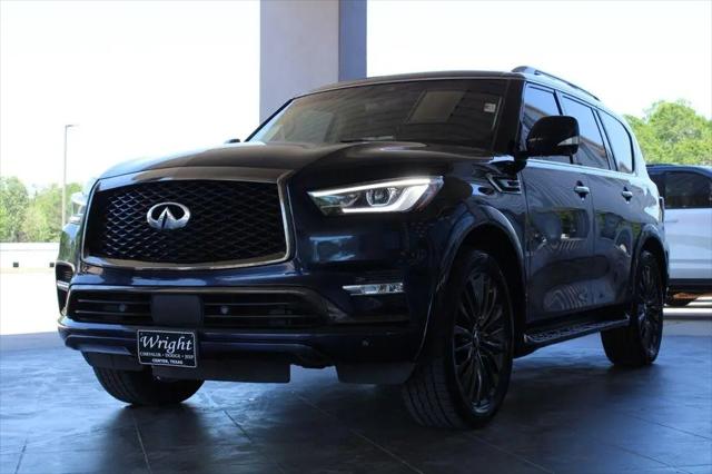 2022 INFINITI QX80 PREMIUM SELECT AWD for sale in Center, TX