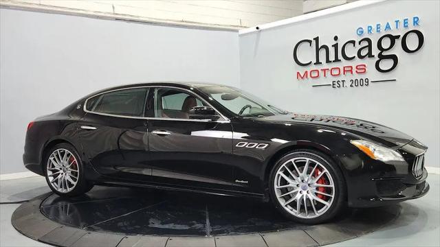2017 Maserati Quattroporte GTS GranSport for sale in St. Charles, IL