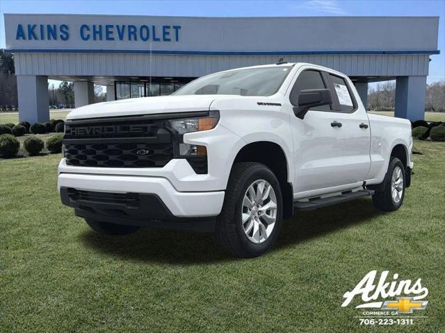 2023 Chevrolet Silverado 1500 4WD Double Cab Standard Bed Custom for sale in Commerce, GA