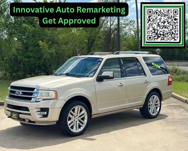 2017 Ford Expedition Limited for sale in McAlester, OK