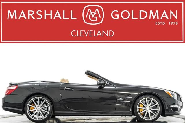 2014 Mercedes-Benz SL AMG SL 65 AMG -Twin Turbo V12 Power, Carbon Ceramic Brakes for sale in Warrenville Heights, OH