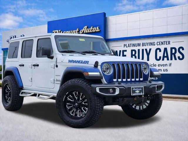 2018 Jeep Wrangler Unlimited Sahara 4x4 for sale in Terrell, TX