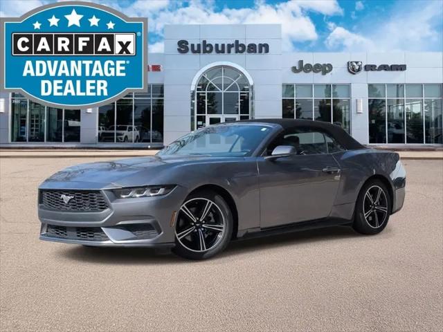 2024 Ford Mustang EcoBoost Premium Convertible for sale in Ann Arbor, MI