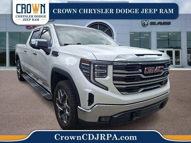 2022 GMC Sierra 1500 4WD Crew Cab Standard Box SLT for sale in Washington, PA