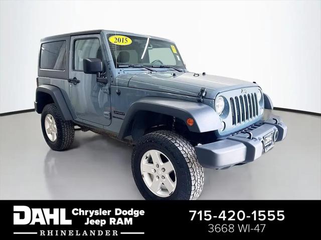 2015 Jeep Wrangler Sport for sale in Rhinelander, WI