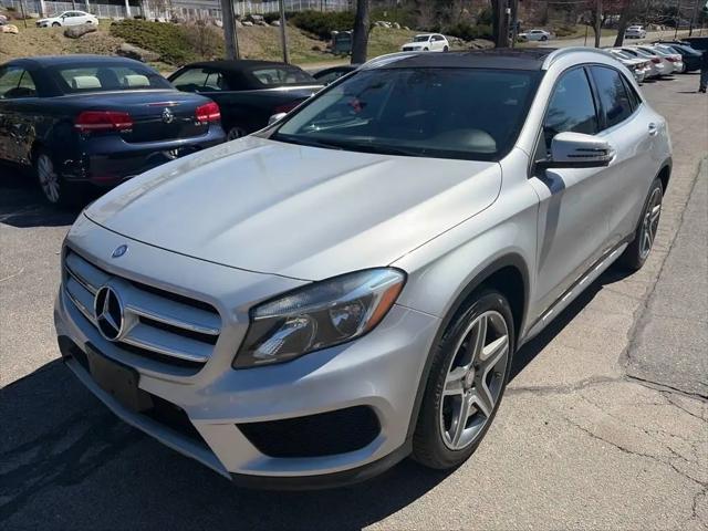 2015 Mercedes-Benz GLA-CLASS GLA 250 4MATIC for sale in Milford, MA
