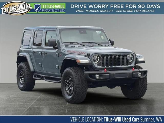 2025 Jeep Wrangler 4-Door Recon 4x4 for sale in Sumner, WA