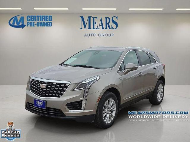 2023 Cadillac XT5 FWD Luxury for sale in Lubbock, TX