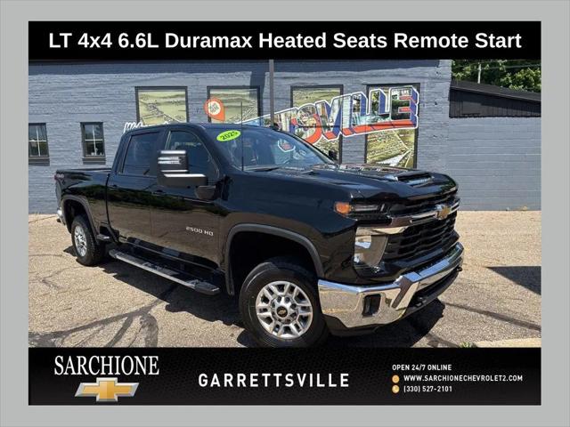 2025 Chevrolet Silverado 2500HD 4WD Crew Cab Standard Bed LT for sale in Garrettsville, OH