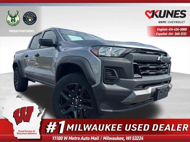 2023 Chevrolet Colorado 4WD Crew Cab Short Box Trail Boss for sale in Milwaukee, WI
