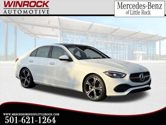 2024 Mercedes-Benz C-CLASS C 300 C 300 for sale in Little Rock, AR