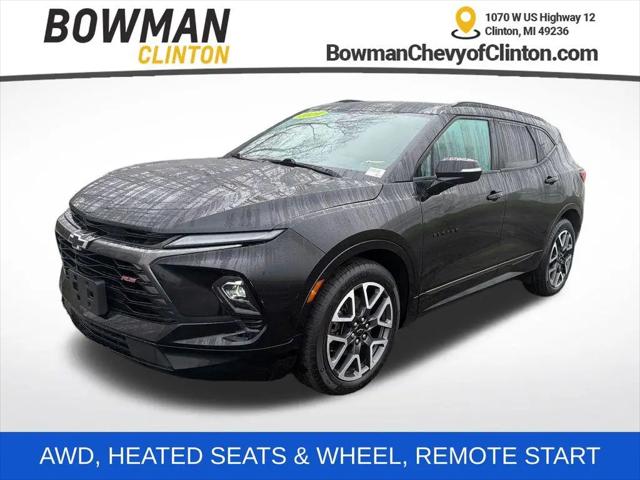 2024 Chevrolet Blazer AWD RS for sale in Clinton, MI