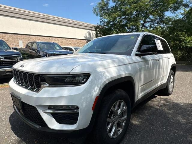2023 Jeep Grand Cherokee Limited 4x4 for sale in Brookfield, CT