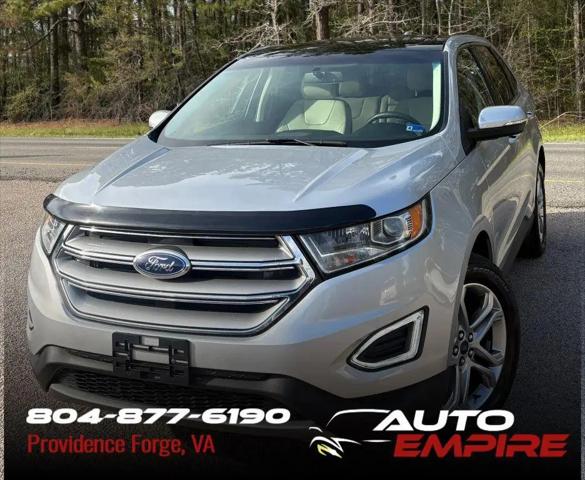 2018 Ford Edge Titanium for sale in Providence Forge, VA