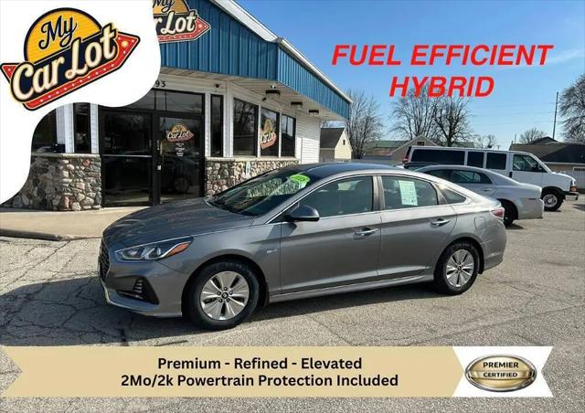 2018 Hyundai Sonata Hybrid SE for sale in Menasha, WI