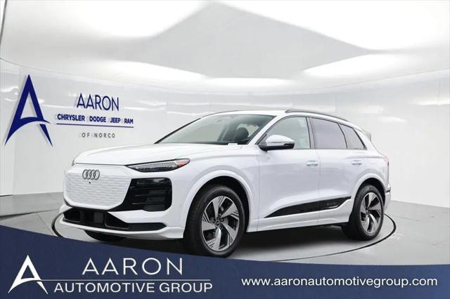 2025 Audi Q6 e-tron Premium Plus quattro for sale in Norco, CA