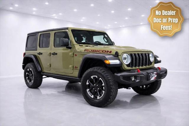 2025 Jeep Wrangler 4-Door Rubicon 4x4 for sale in Springfield, VT