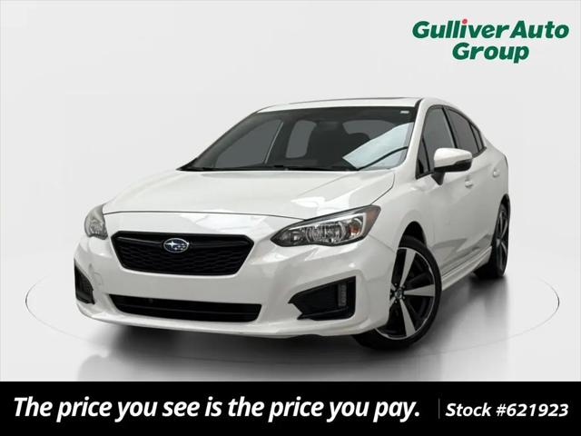 2017 Subaru Impreza 2.0i Sport for sale in Plano, TX