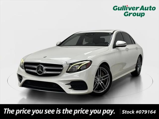 2017 Mercedes-Benz E-CLASS E 300 E 300 for sale in Plano, TX