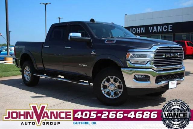 2021 Jeep Ram 2500 Laramie Crew Cab 4x4 6'4" Box for sale in Guthrie, OK