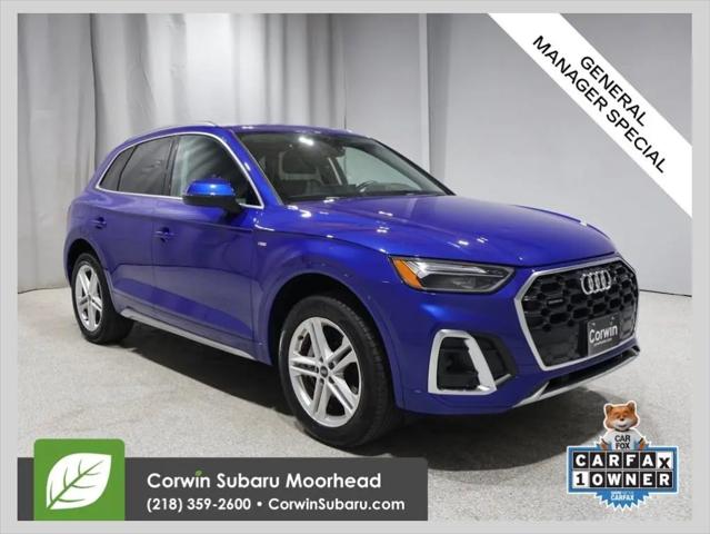 2023 Audi Q5 Premium 55 TFSI e S line quattro S tronic for sale in Moorhead, MN