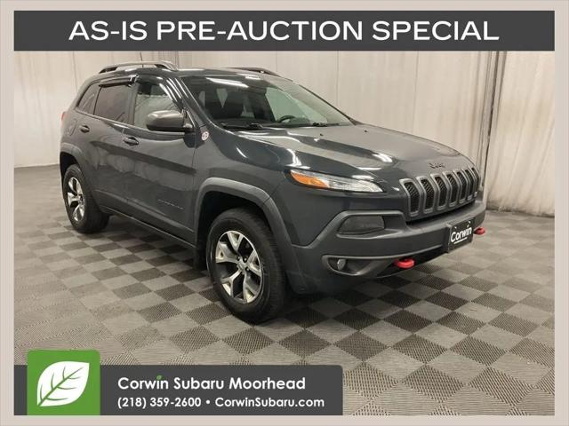 2016 Jeep Cherokee Trailhawk for sale in Moorhead, MN