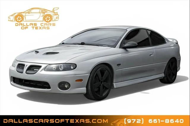 2006 Pontiac GTO 2dr Cpe for sale in Dallas, TX