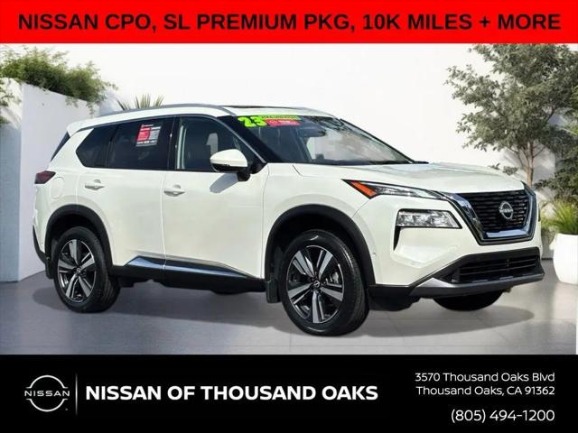 2023 Nissan Rogue SL Intelligent AWD for sale in Thousand Oaks, CA