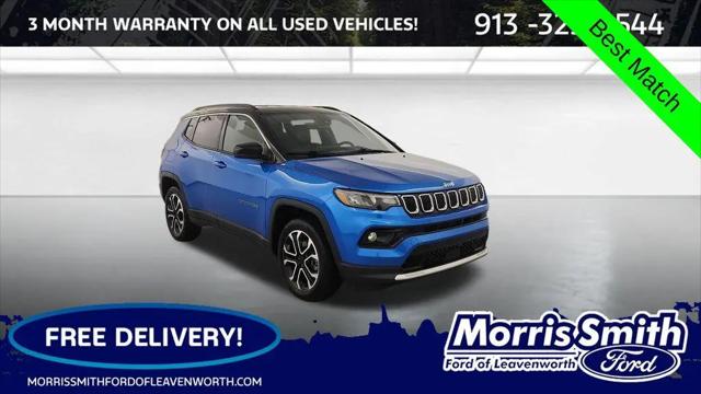 2023 Jeep Compass Limited 4x4 for sale in Leavenworth, KS