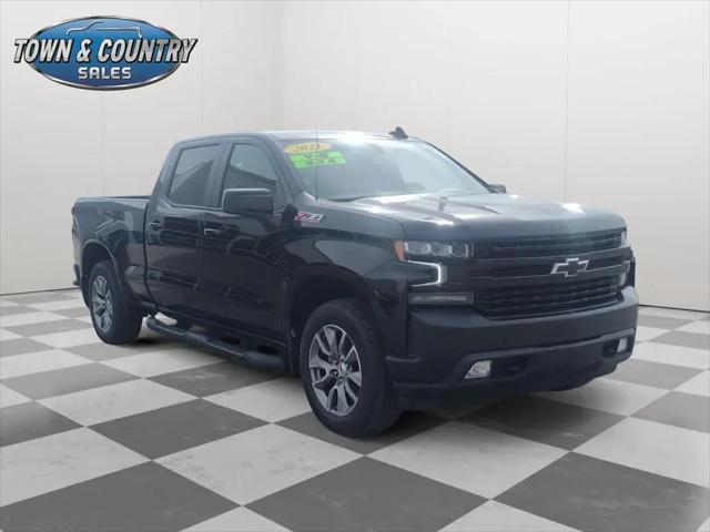 2021 Chevrolet Silverado 1500 RST for sale in Quinnesec, MI