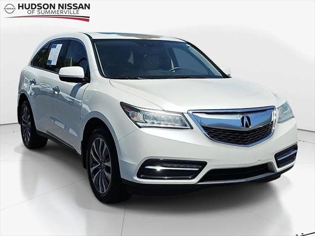 2014 Acura MDX Technology Package for sale in Summerville, SC