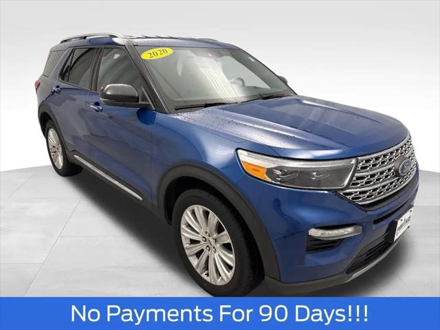 2020 Ford Explorer Limited for sale in Portage, WI
